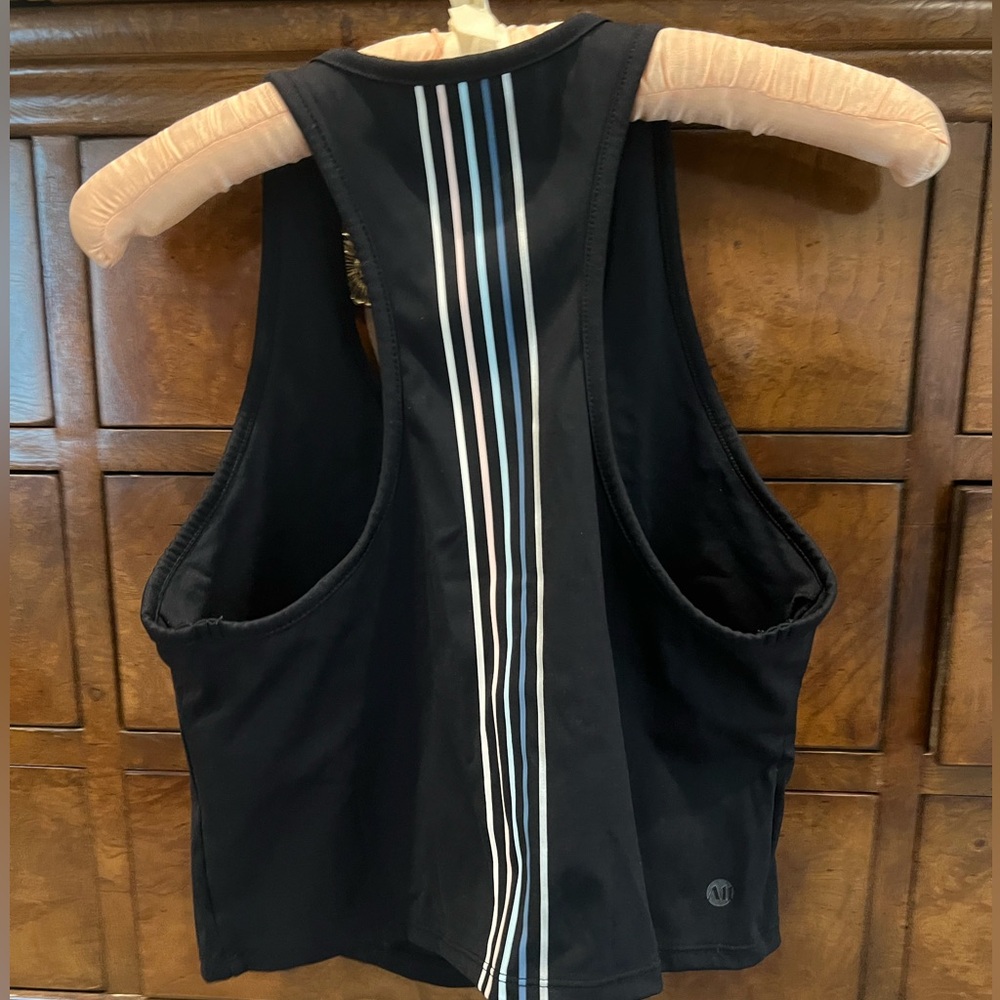 All access racer back tank with built in bra